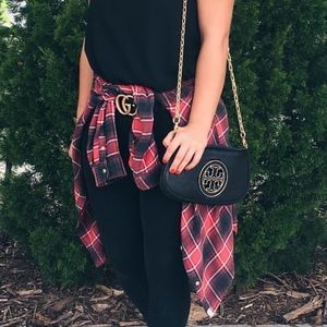 Tory Butch Crossbody Satchel Clutch